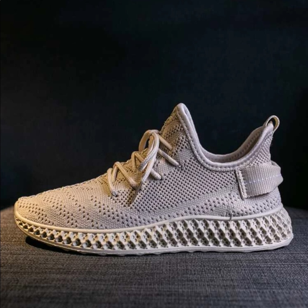 Beige Sneakers - Picture 2 of 3